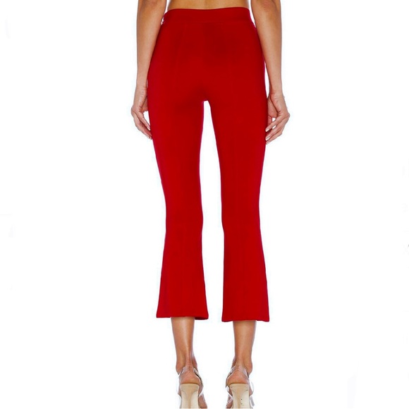 LOVERS + FRIENDS REVOLVE RED CROPPED PANTS - Picture 6 of 8
